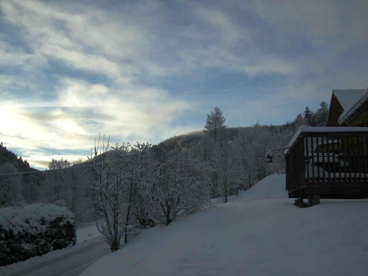 Chalet ?Snow Bunny? Stadl an der Mur Exteriér fotografie