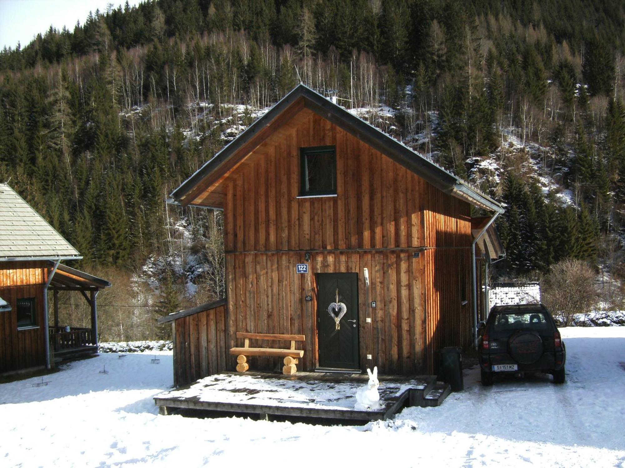 Chalet ?Snow Bunny? Stadl an der Mur Exteriér fotografie